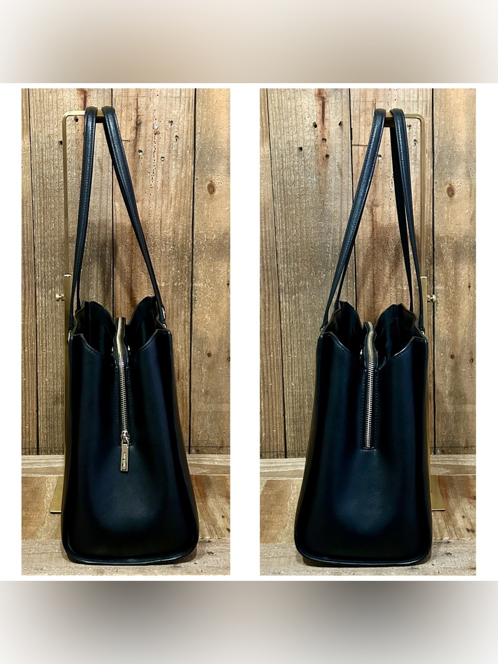 Kate Spade. 5 Piece: Madison Tote, Free Wristlet, Sunnies/Case, Scarf & Dust Bag - Picture 7 of 16